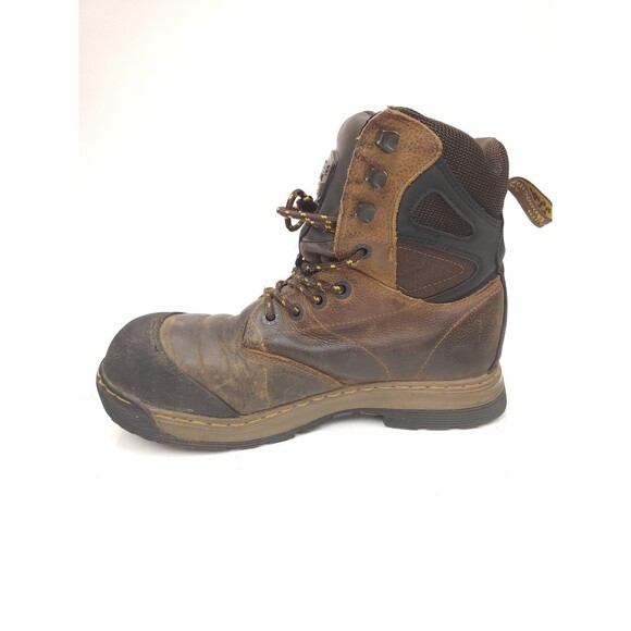 Dr. Martens Brown Industrial Comp Safety Toe Boots DM360  Men\'s US Sz 10 main image 8
